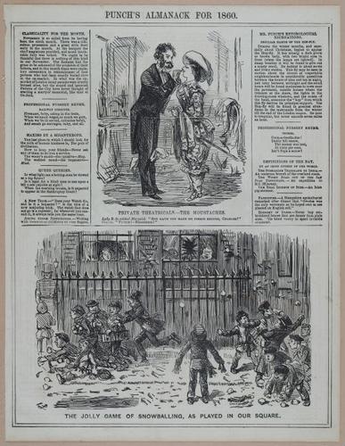 E258 - Punch's Almanac - 1842-1861 - i3286