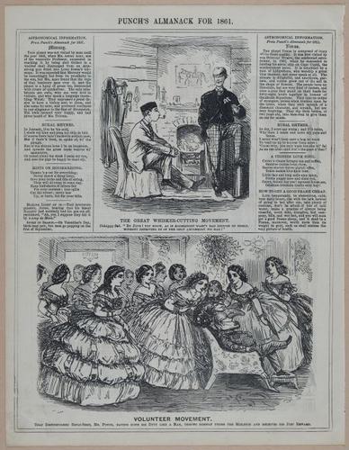 E258 - Punch's Almanac - 1842-1861 - i3289