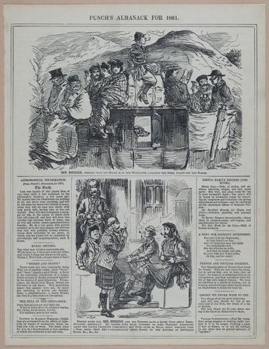 E258 - Punch's Almanac - 1842-1861 - i3290