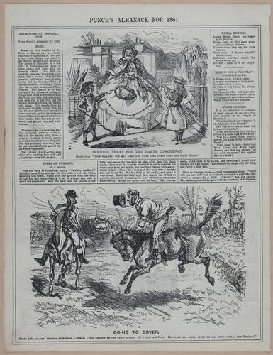 E258 - Punch's Almanac - 1842-1861 - i3291