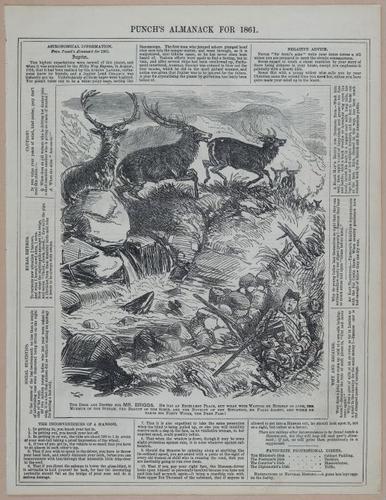 E258 - Punch's Almanac - 1842-1861 - i3292
