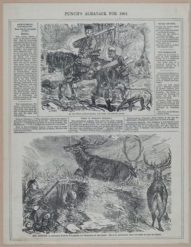 E258 - Punch's Almanac - 1842-1861 - i3293