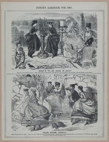 E258 - Punch's Almanac - 1842-1861 - i3294