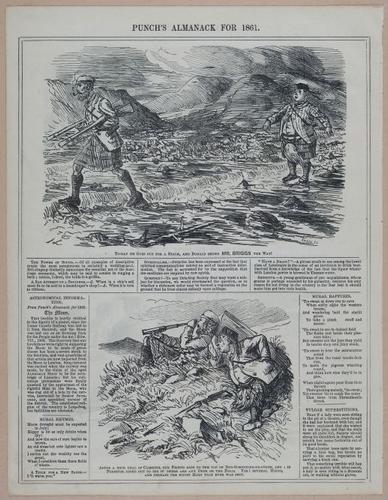 E258 - Punch's Almanac - 1842-1861 - i3295
