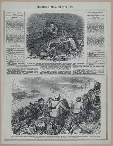 E258 - Punch's Almanac - 1842-1861 - i3296