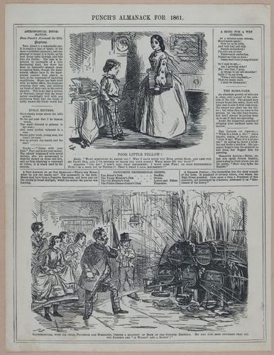 E258 - Punch's Almanac - 1842-1861 - i3297