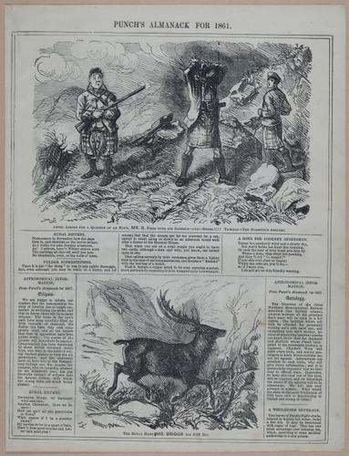 E258 - Punch's Almanac - 1842-1861 - i3298