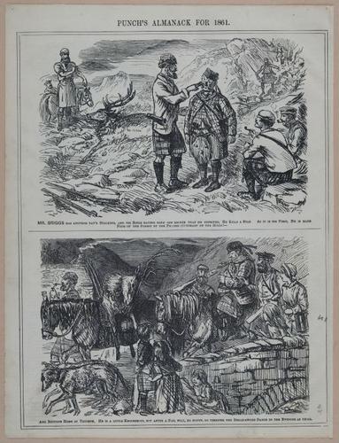 E258 - Punch's Almanac - 1842-1861 - i3299