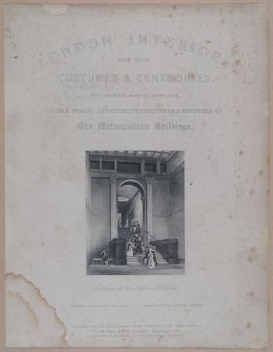 E259 - London Interiors - mid-18th Century - 3301