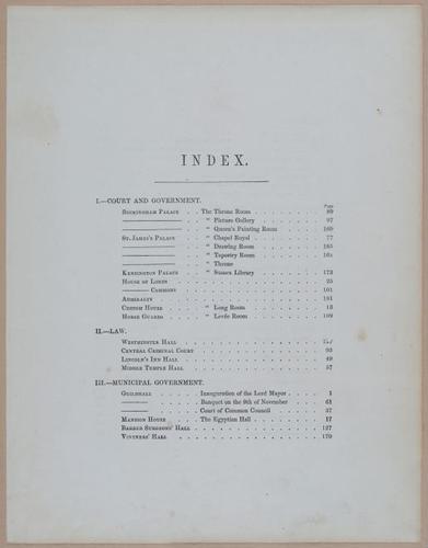 E259 - London Interiors - mid-18th Century - 3305