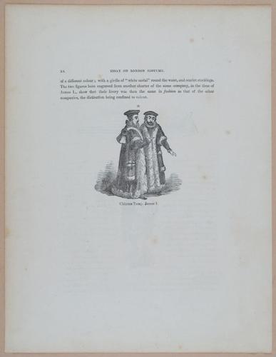 E259 - London Interiors - mid-18th Century - 3322
