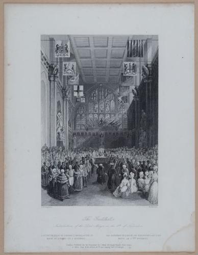 E259 - London Interiors - mid-18th Century - 3323