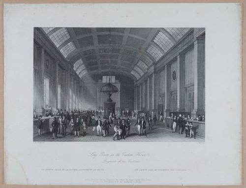 E259 - London Interiors - mid-18th Century - 3326