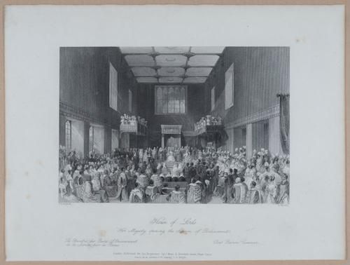 E259 - London Interiors - mid-18th Century - 3329