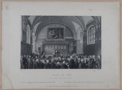 E259 - London Interiors - mid-18th Century - 3335