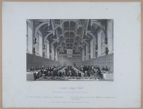 E259 - London Interiors - mid-18th Century - 3337