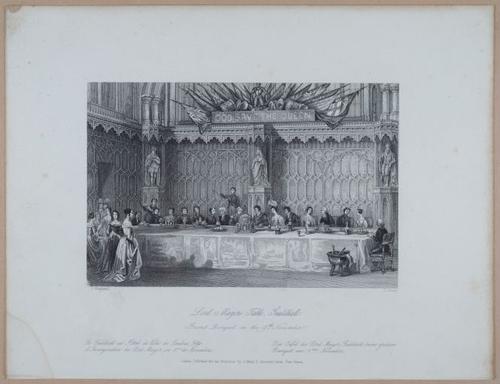 E259 - London Interiors - mid-18th Century - 3338