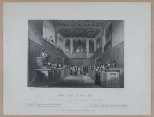 E259 - London Interiors - mid-18th Century - 3342