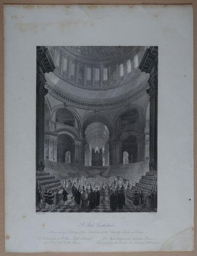 E259 - London Interiors - mid-18th Century - 3349