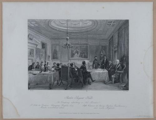 E259 - London Interiors - mid-18th Century - 3354