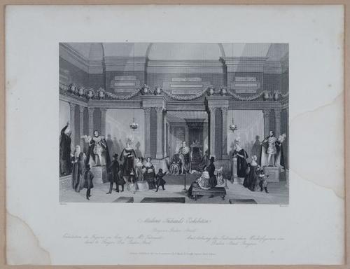 E259 - London Interiors - mid-18th Century - 3357