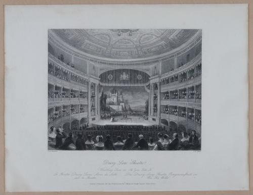 E259 - London Interiors - mid-18th Century - 3358
