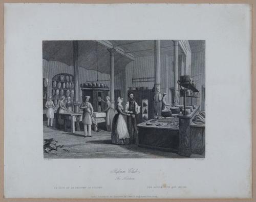 E259 - London Interiors - mid-18th Century - 3360