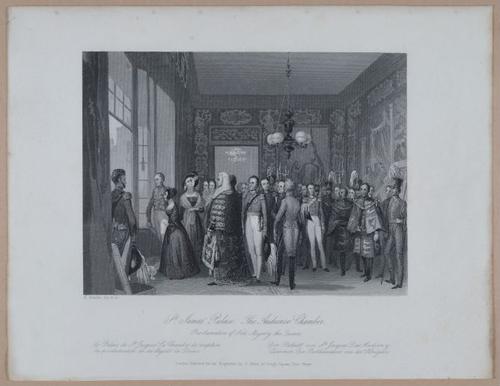 E259 - London Interiors - mid-18th Century - 3363