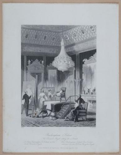 E259 - London Interiors - mid-18th Century - 3365