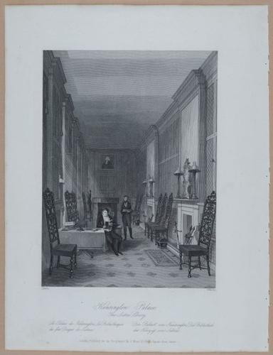 E259 - London Interiors - mid-18th Century - 3366