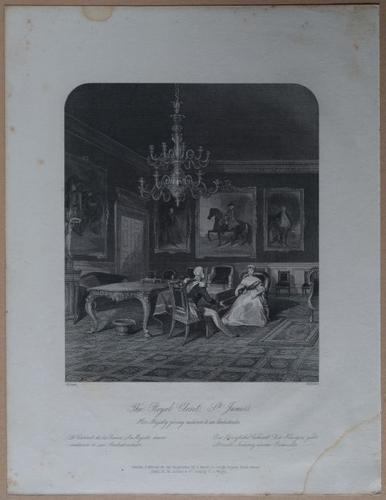 E259 - London Interiors - mid-18th Century - 3371