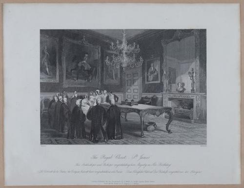 E259 - London Interiors - mid-18th Century - 3372