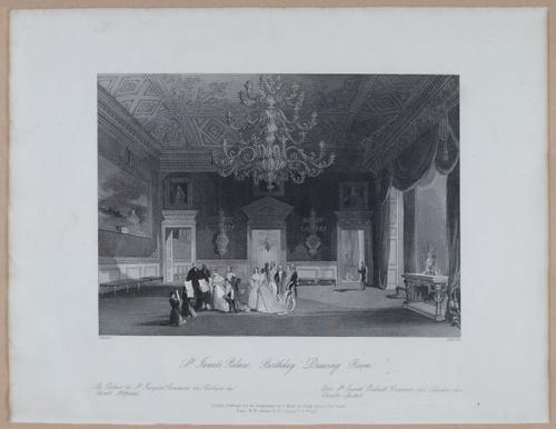 E259 - London Interiors - mid-18th Century - 3378