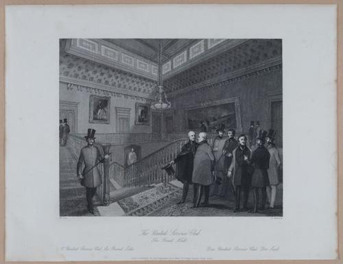 E259 - London Interiors - mid-18th Century - 3379