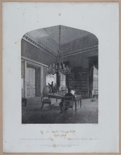 E259 - London Interiors - mid-18th Century - 3380