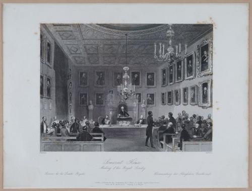 E259 - London Interiors - mid-18th Century - 3381