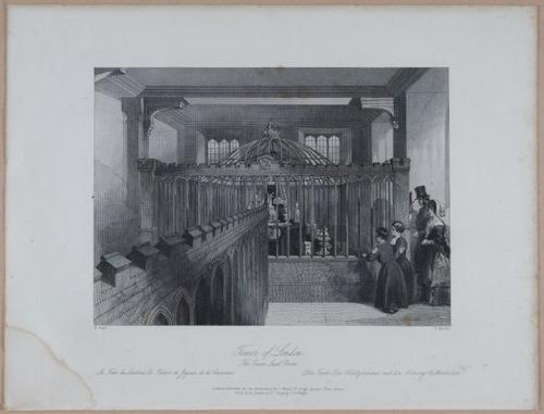 E259 - London Interiors - mid-18th Century - 3386