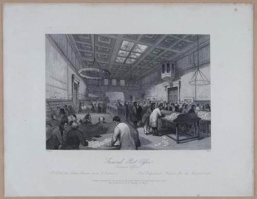 E259 - London Interiors - mid-18th Century - 3387