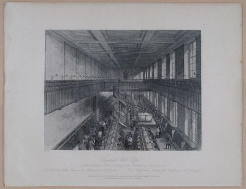 E259 - London Interiors - mid-18th Century - 3388