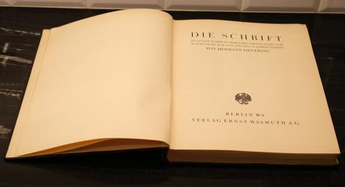 E260 - Die Schrift - 1929 - 0048