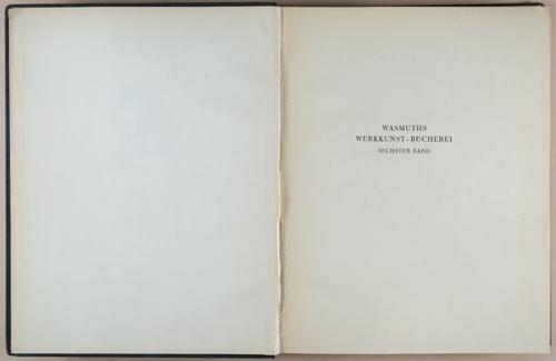 E260 - Die Schrift - 1929 - 3398
