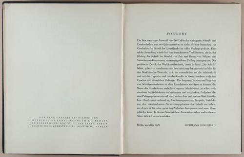 E260 - Die Schrift - 1929 - 3400