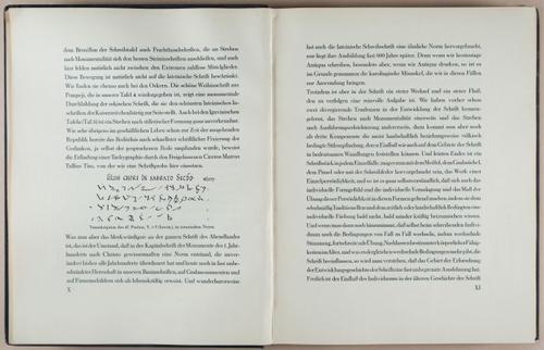 E260 - Die Schrift - 1929 - 3406