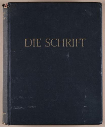 E260 - Die Schrift - 1929 - 3550
