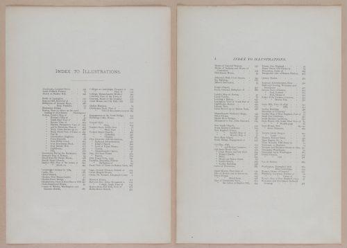 E262 - Antique Views of Ye Towne of Boston - 1882 - i3555 - 3556