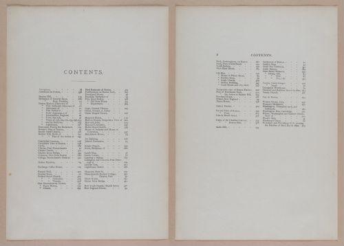 E262 - Antique Views of Ye Towne of Boston - 1882 - i3557 - 3558