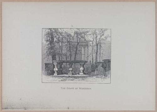 E262 - Antique Views of Ye Towne of Boston - 1882 - i3575