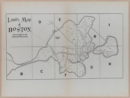 E262 - Antique Views of Ye Towne of Boston - 1882 - i3581 - 3582