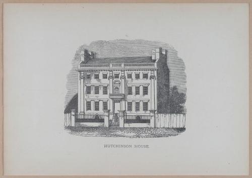 E262 - Antique Views of Ye Towne of Boston - 1882 - i3594