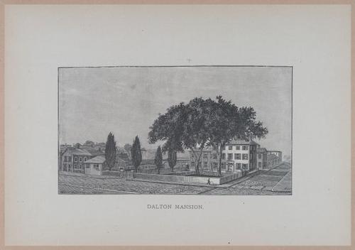 E262 - Antique Views of Ye Towne of Boston - 1882 - i3602